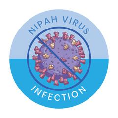 Nipah Virus Protection and Infection Awareness Stamps