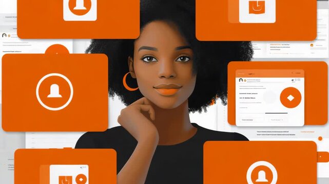 selective focus ux ui designer analyzing user feedback and app data