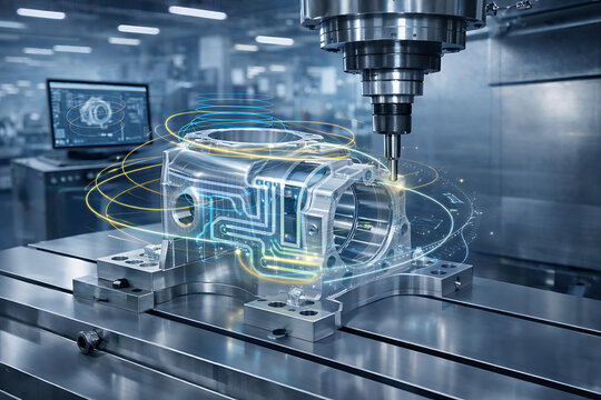 Automotive &ndash; EV Motor Housing