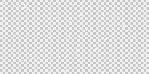 Stary night sky horizontal background. Night sky with stars png. Bright particles falling with star. Glittering particles on a transparent background. Light with flares © Fou'adi