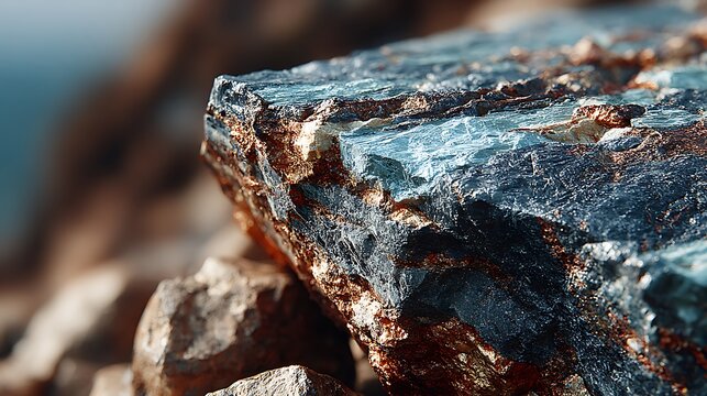 Raw unrefined silver ore mineral texture images