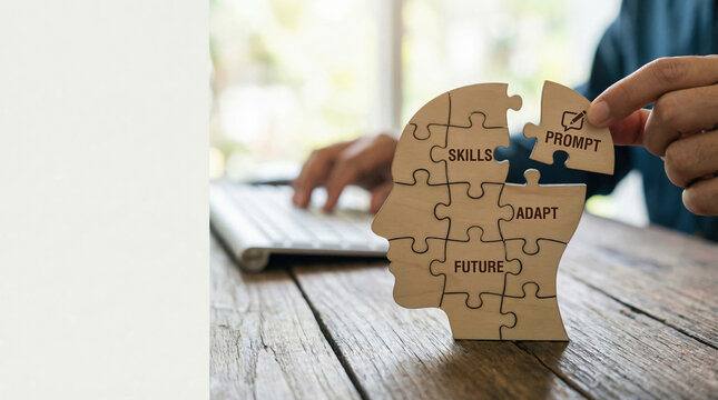 Ai employment reskilling upskilling skills adapt future prompt learning career development training