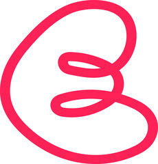 Letter E Logo Collection Element