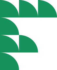 Letter F Initial Logo Collection Element