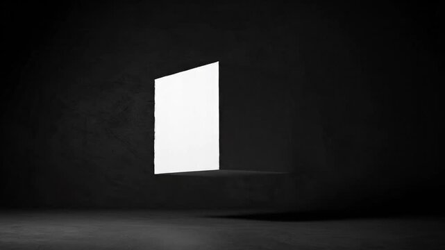 Abstract white sheet