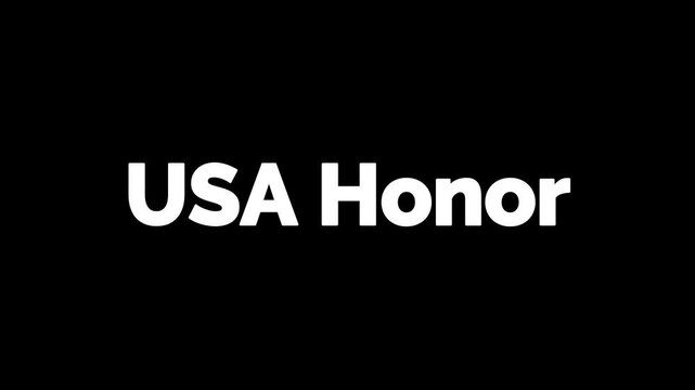 Spectacular vibrant pink fireworks illuminate the dark night sky surrounding the bold white text spelling out the iconic abbreviation usa honorific in a celebratory display.