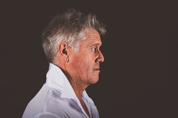 Seitenprofil © Petra Fischer