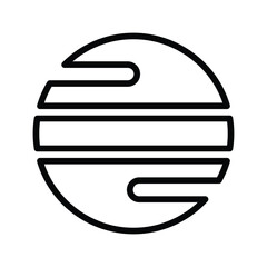 Jupiter planet Icon © Shaharea