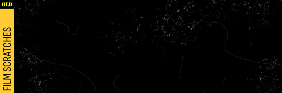 Retro film texture with scratch dust on paper, soft light leaks and grain, old film aesthetic with paper base and scratch detail.