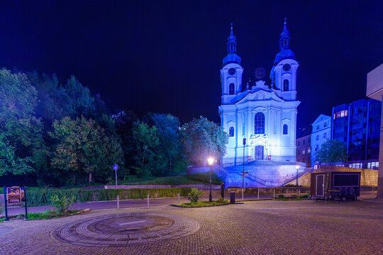 St Mary Magdalene Church, in Karlovy Vary