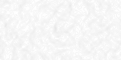Obraz premium Seamless topography map area vector topo paper lines. Topographic contour lines grid map pattern design. Geographic mountain relief. Contour maps. Topo contour paper map design.