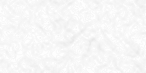 Seamless topography map area vector topo paper lines. Topographic contour lines grid map pattern design. Geographic mountain relief. Contour maps. Topo contour paper map design. © MdLothfor