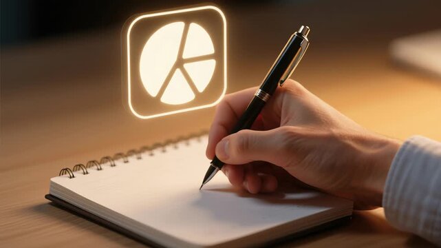Digital financial planning concept, smart money habit development for passive income business growth productivity success personal finance management