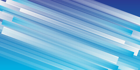 Modern nice art simple abstract blue gradient background featuring numerous horizontal light streaks  creating a dynamic sense style illustration color wallpaper