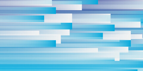 Modern nice  abstract blue gradient background featuring numerous horizontal light streaks  creating a dynamic sense