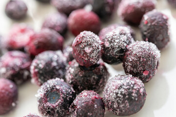 冷凍ブルーベリー