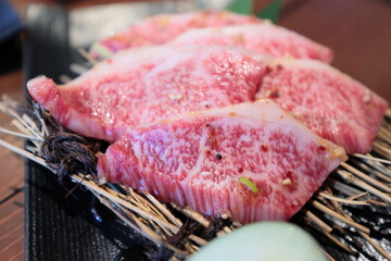石垣牛焼肉（上ロース）