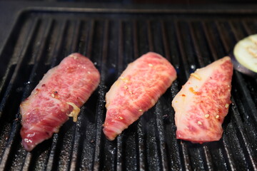 石垣牛焼肉（上ロース）