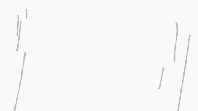 Black Grunge Scribbles Motion Graphics Background