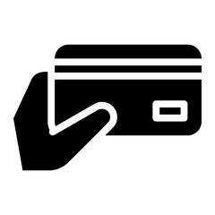 Credit Card Payment line icon