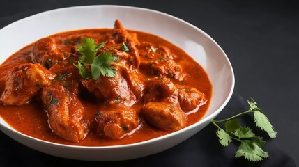 chicken madras , South Indian curry