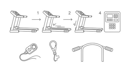 Treadmill Assembly Instructions: Step-by-Step Guide with Components