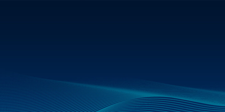 Abstract blue background of points. Cyber particles. Big data stream art abstract design