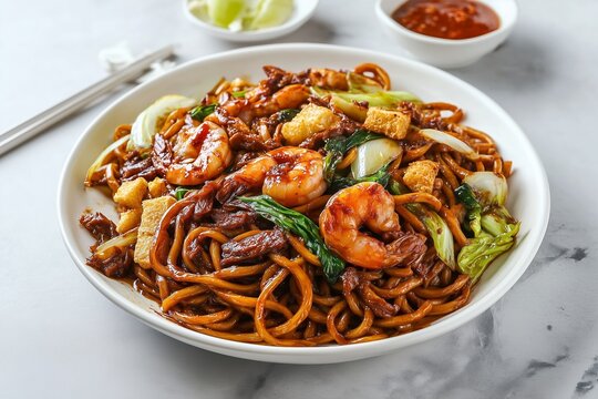 Malaysian Hokkien Mee