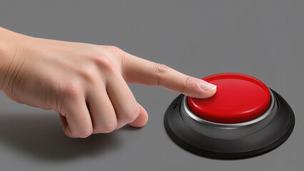finger push button