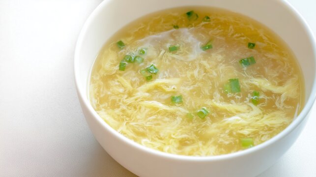 Chinese egg drop soup