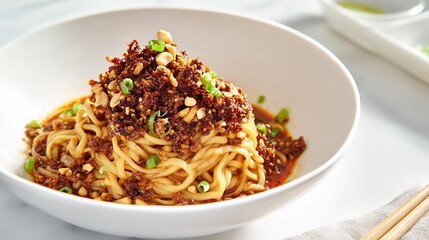 dan dan noodles dry style