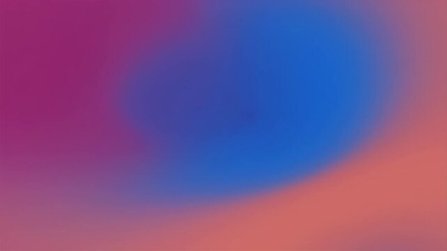 Abstract smooth gradient background in shades of red, blue, and purple colors