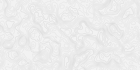 White Abstract Topographic Terrain with Detailed Contour Line Mapping Soft Paper Relief Texture with Elegant Surface Pattern © ALAMA