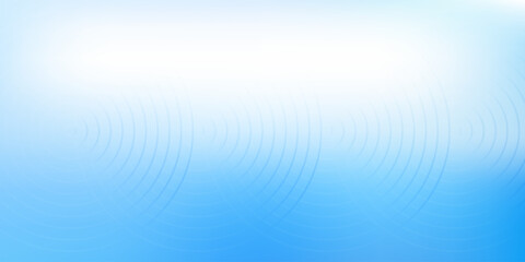 Light BLUE vector template with lines, ovals. Creative geometric illustration in marble style with gradient. Textured wave pattern for backgrounds.