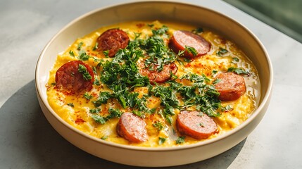 Savory Egg and Vegetable Casserole Dish / 卵と野菜の風味豊かなカセロール料理