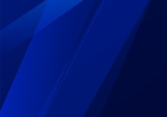 Obraz premium Modern blue abstract background with dynamic shapes
