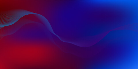 Multicolor dark blue and red blur abstraction. Blurred background, pattern, wallpaper, smooth gradient texture color. Raster abstract design for your business.