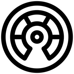 Obraz premium Performance. Editable stroke vector icon.