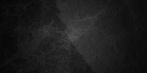 Distressed rough black grunge cracked wall slate texture. Chalk board and Black board grunge backdrop background. Wall grunge backdrop rough background dark black and stone. © armans