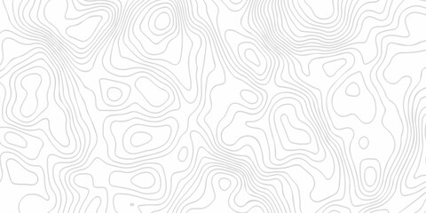 Contour abstract map relief land outline. Topographic map patterns. White wave paper curved reliefs abstract background. Background of the topography map. Abstract pattern with lines. © armans