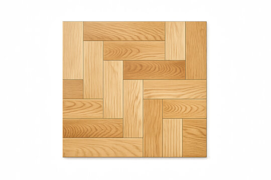 Stylish parquet wood pattern on dark background
