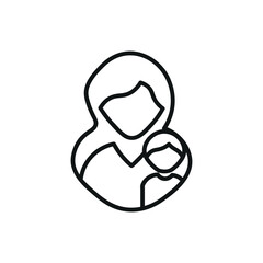 Mother Day Icon