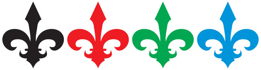 Fleur de Lis Vector Silhouett... © Shamsher Shakeel