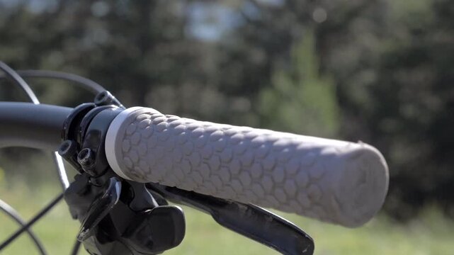 Gros plans &eacute;l&eacute;ments de v&eacute;lo