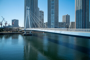 辰巳桜橋　東京都江東区