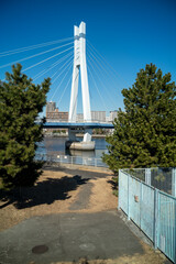 辰巳桜橋　東京都江東区