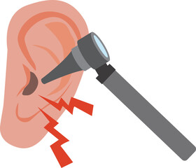 耳の痛みと診察