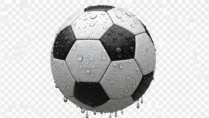 Fototapeta premium Soccer Ball Isolated