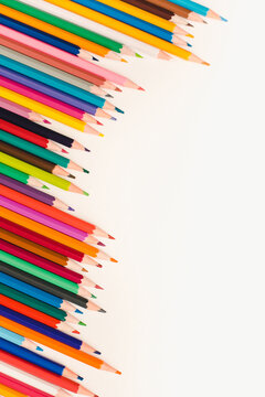 color pencils background