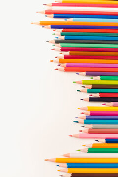 color pencils background